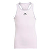 Adidas Girls Club Tank (Clear Pink)