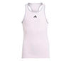 Adidas Girls Club Tank (Clear Pink)