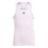 Adidas Girls Club Tank (Clear Pink)