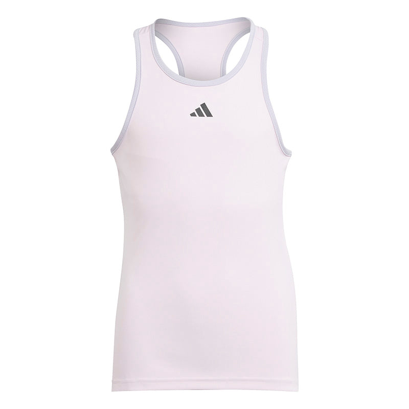 Adidas Girls Club Tank (Clear Pink)