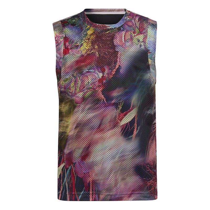 Adidas Girls Melbourne Tank (Multicolor)
