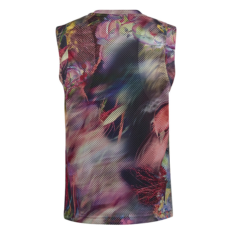 Adidas Girls Melbourne Tank (Multicolor)