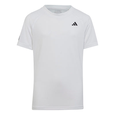 Adidas Girls Club Tee (White)
