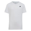 Adidas Girls Club Tee (White)