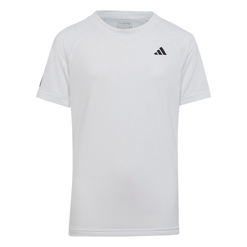 Adidas Girls Club Tee (White)