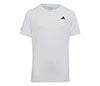 Adidas Girls Club Tee (White)