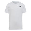 Adidas Girls Club Tee (White)