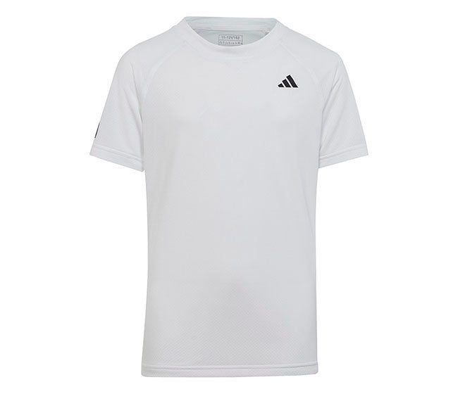 Adidas Girls Club Tee (White)