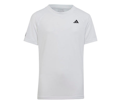 Adidas Girls Club Tee (White)