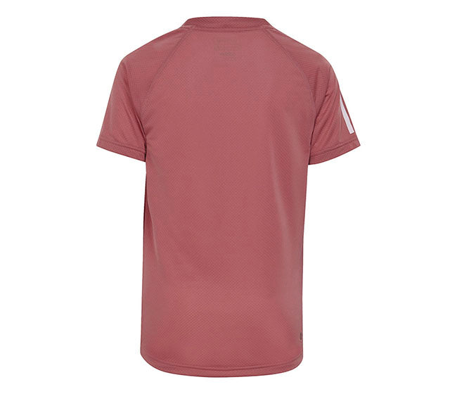 Adidas Girls Club Tee (Pink Strata)