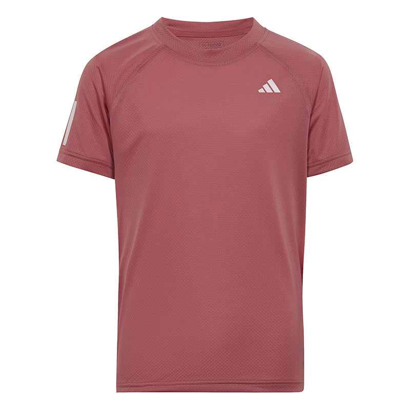 Adidas Girls Club Tee (Pink Strata)