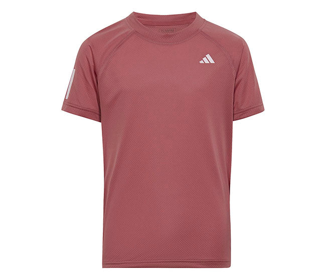 Adidas Girls Club Tee (Pink Strata)