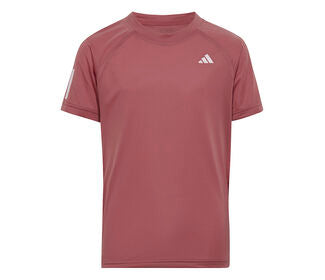 Adidas Girls Club Tee (Pink Strata)