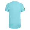 Adidas Girls Club Tee (Lucid Cyan)