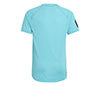 Adidas Girls Club Tee (Lucid Cyan)