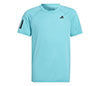 Adidas Girls Club Tee (Lucid Cyan)