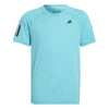 Adidas Girls Club Tee (Lucid Cyan)