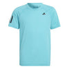 Adidas Girls Club Tee (Lucid Cyan)