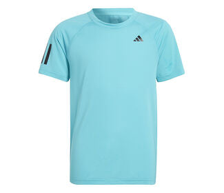 Adidas Girls Club Tee (Lucid Cyan)