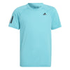 Adidas Girls Club Tee (Lucid Cyan)
