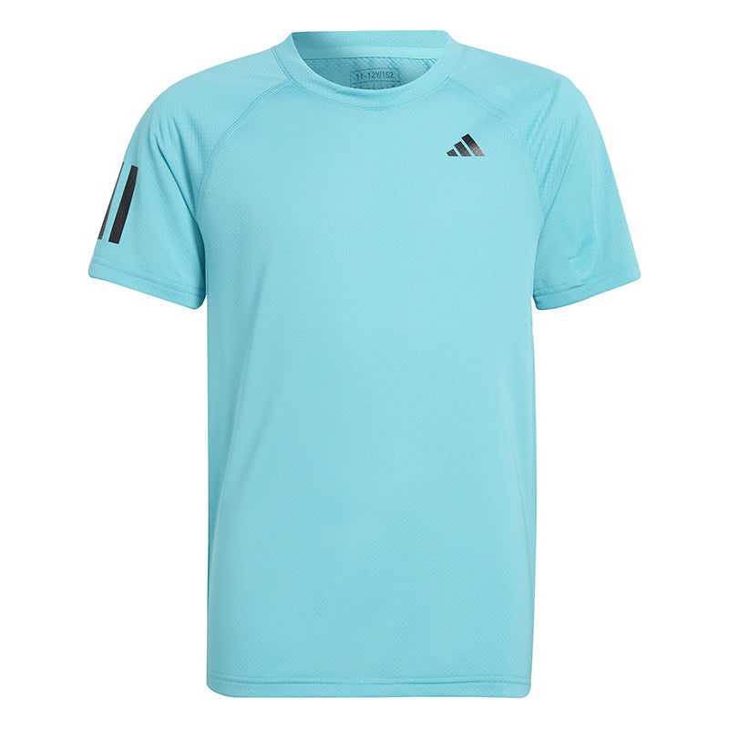 Adidas Girls Club Tee (Lucid Cyan)
