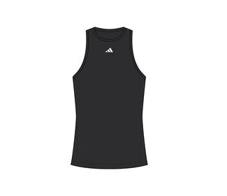 Adidas Girls Club Tank (Black)