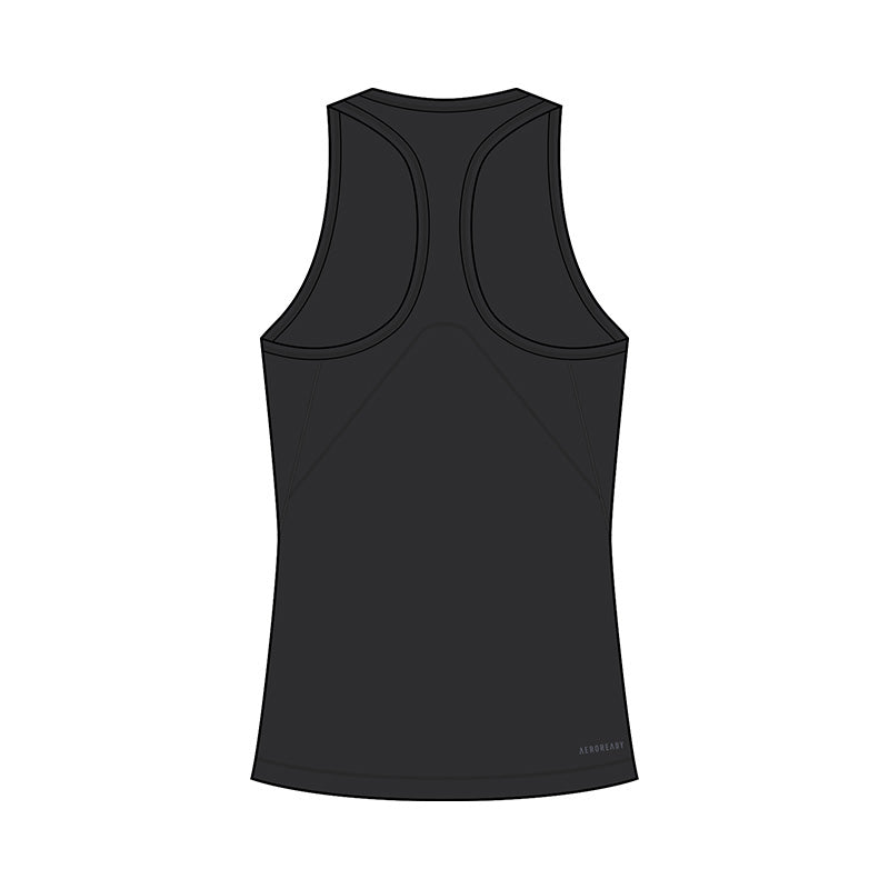 Adidas Girls Club Tank (Black)