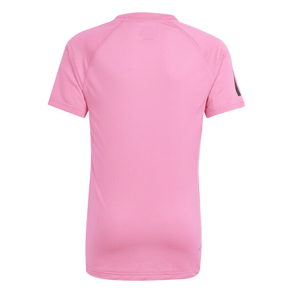 Adidas Girls Club Tee (Magenta)