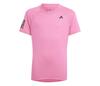 Adidas Girls Club Tee (Magenta)