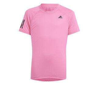 Adidas Girls Club Tee (Magenta)