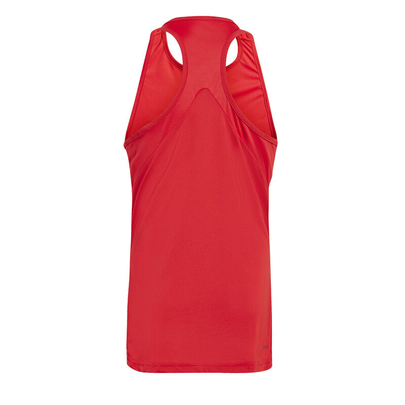 Adidas Girls Club Tank (Red)