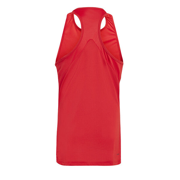 Adidas Girls Club Tank (Red)