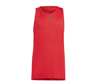 Adidas Girls Club Tank (Red)