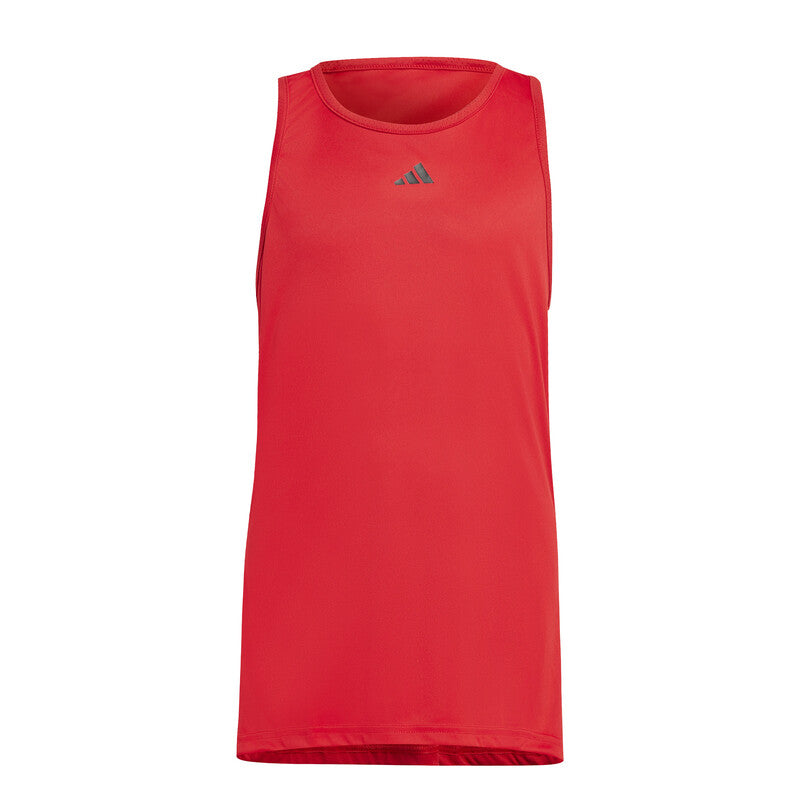 Adidas Girls Club Tank (Red)