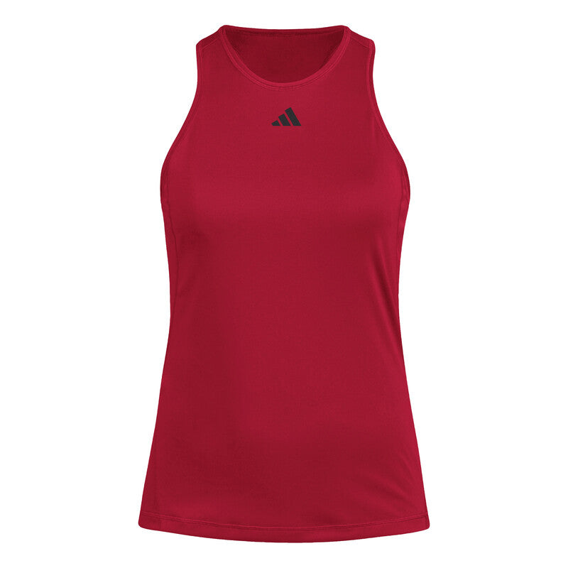 Adidas Girls Club Tank (Better Scarlet)