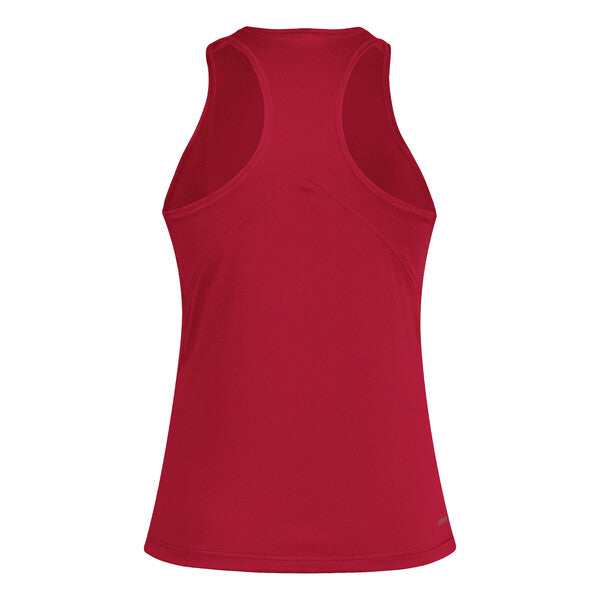 Adidas Girls Club Tank (Better Scarlet)