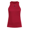 Adidas Girls Club Tank (Better Scarlet)