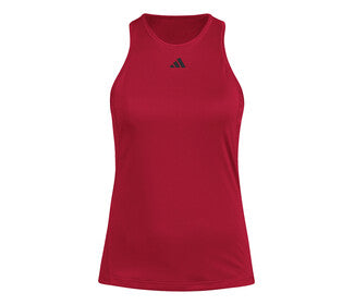 Adidas Girls Club Tank (Better Scarlet)