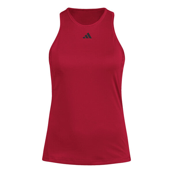 Adidas Girls Club Tank (Better Scarlet)