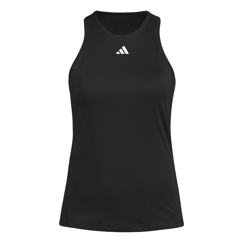 Adidas Girls Club Tank (Black)