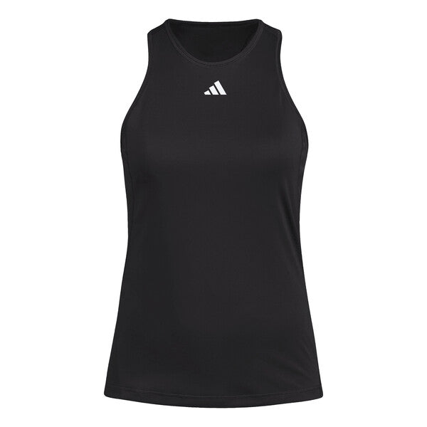 Adidas Girls Club Tank (Black)