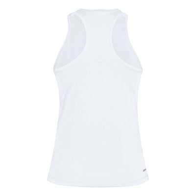 Adidas Girls Club Tank (White)
