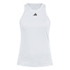 Adidas Girls Club Tank (White)