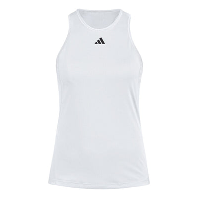 Adidas Girls Club Tank (White)
