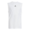 Adidas Girls Pro Tank (White)