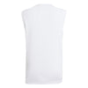 Adidas Girls Pro Tank (White)