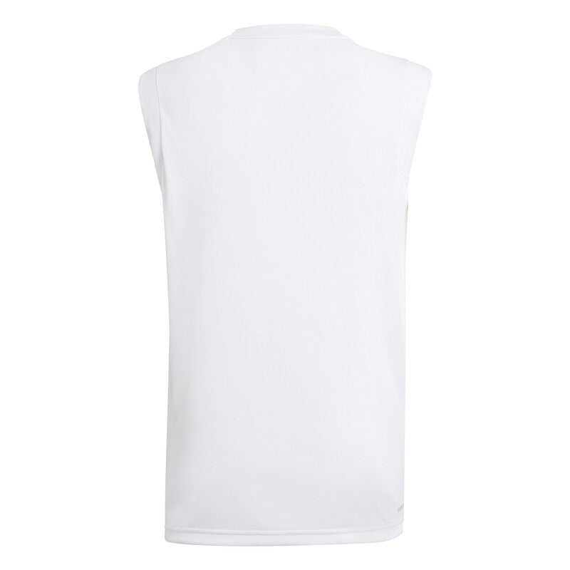 Adidas Girls Pro Tank (White)