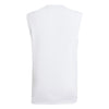 Adidas Girls Pro Tank (White)