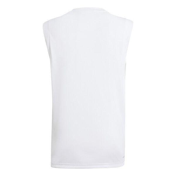 Adidas Girls Pro Tank (White)