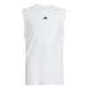 Adidas Girls Pro Tank (White)